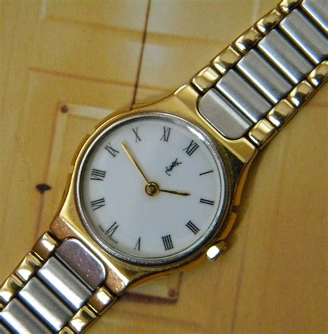 Orologio Vintage YSL New Old Stock. Nuovo.Code 358157. Yves .